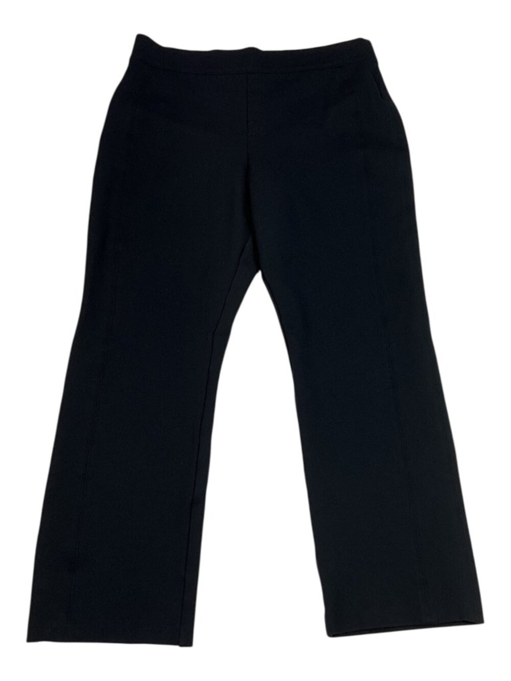 Spanx Ponte Slim Straight Pants LP Petite Navy Blue